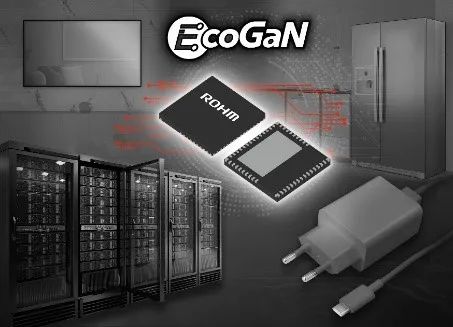 ROHM推出新一代Power Stage IC，集成GaN HEMT和柵極驅動器