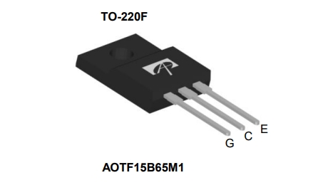 AOTF15B65M1引腳圖