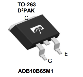 AOB10B65M1引腳圖