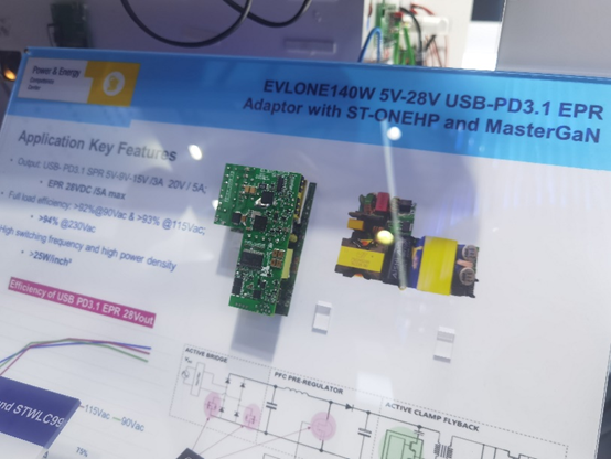ST-ONEHP數字控制器：高效能量控制的新一代充電器和適配器解決方案