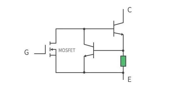 IGBT理想等效電路