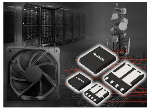 ROHM推出業(yè)界超低導通電阻的100V耐壓雙MOSFET產品