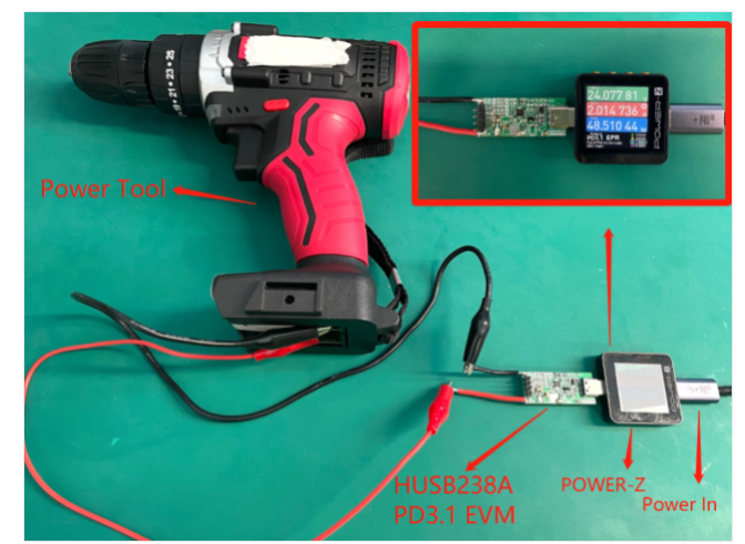 電動工具示例