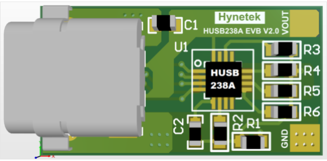 HUSB238A PD3.1參考設計板