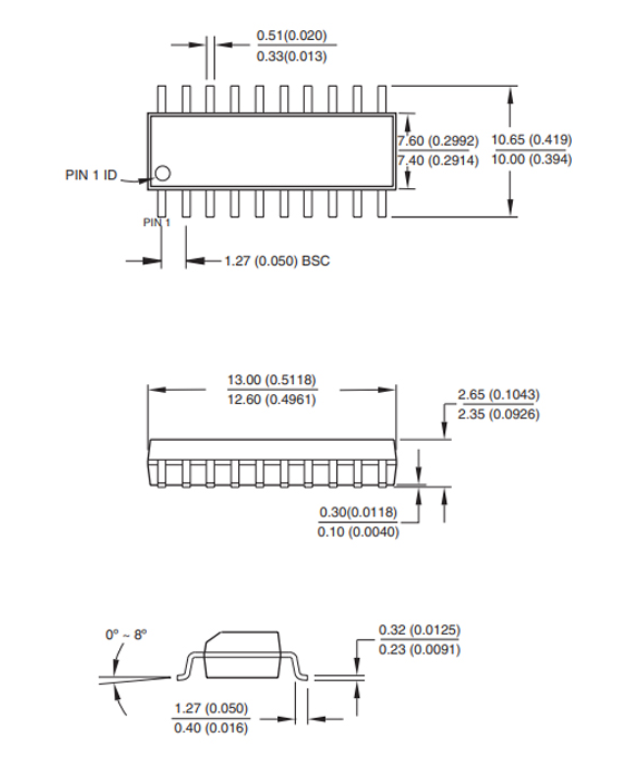 ATF16V8B-15PU封裝圖