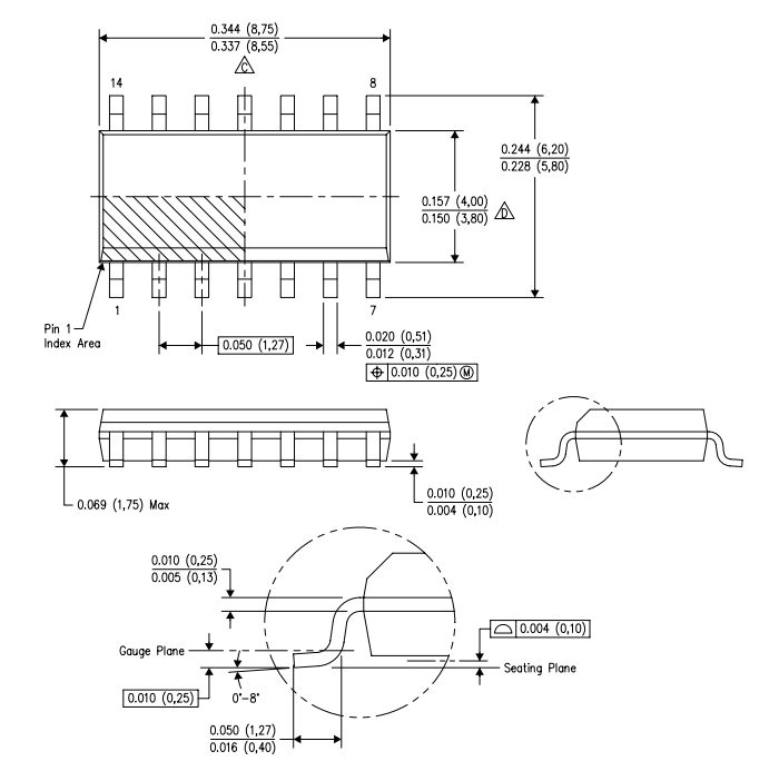 XTR105U封裝圖