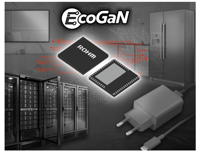 650V EcoGaN? Power Stage IC