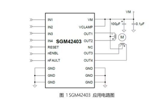 ?圣邦微電子推出SGM42403：一款適用于多