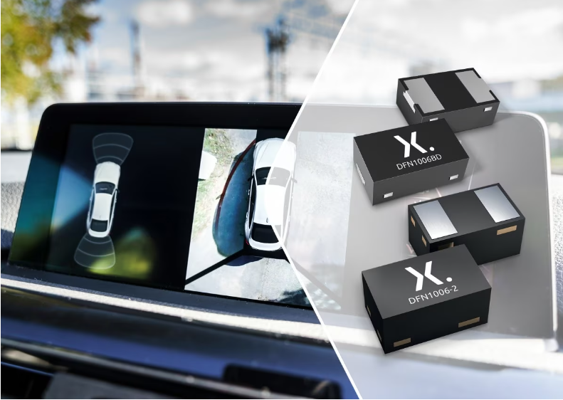 Nexperia推出汽車信息娛樂應(yīng)用的超低電