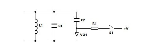  開(kāi)關(guān)二極管電路圖