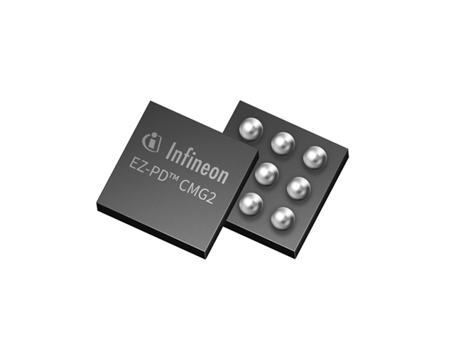英飛凌推出強(qiáng)大的USB-C EMCA控制器EZ-PD? CMG2