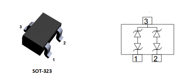 SMC24-323Q替代ESDCAN02-2BWY