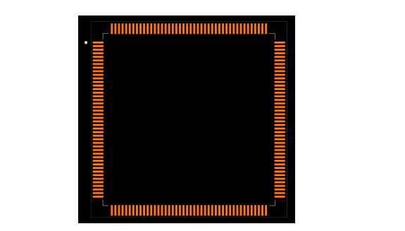 STM32H743IIT6引腳圖