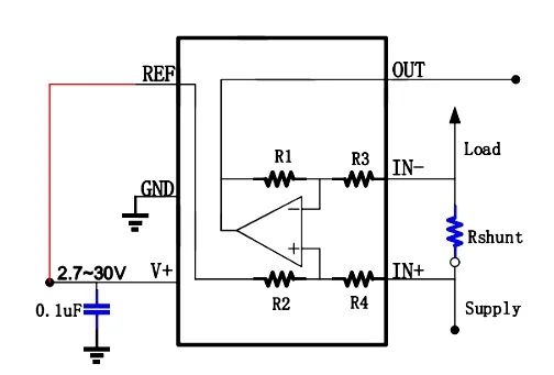 AiP8199負向電流檢
