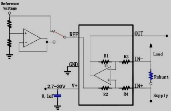 AiP8199雙向電流檢測
