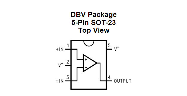 LM321MFX TI德州儀器 運算放大器