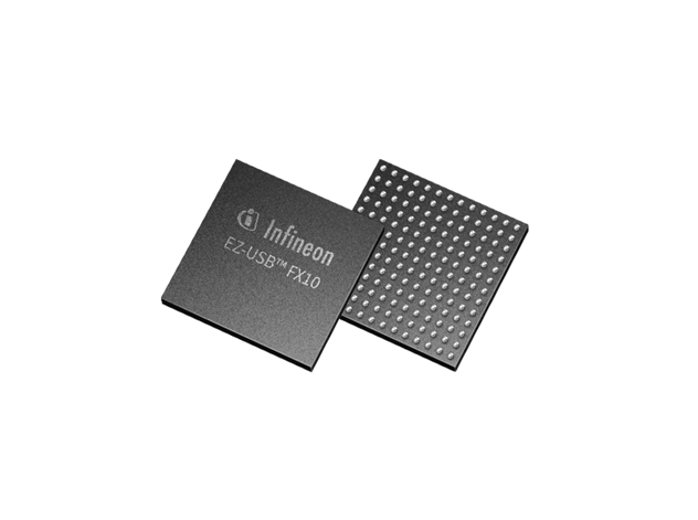 英飛凌推出EZ-USB? FX10：下一代USB 10Gbps外設(shè)控制器