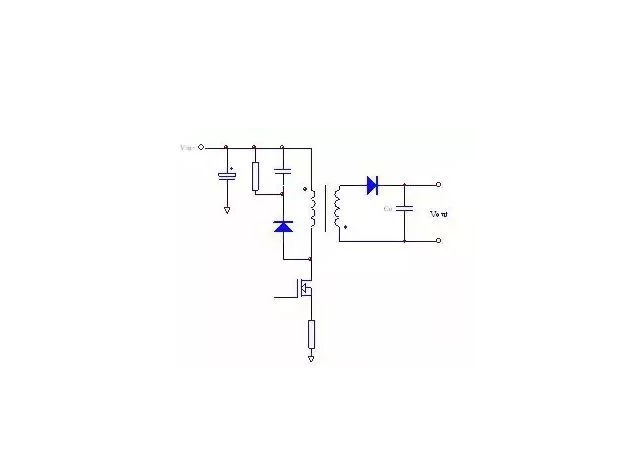 反激式開關(guān)電源buck-boost電路原理解析