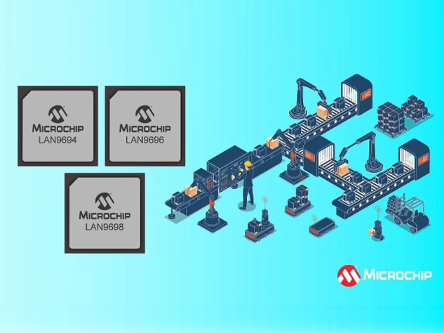 Microchip推出新一代LAN969x以太網(wǎng)交換