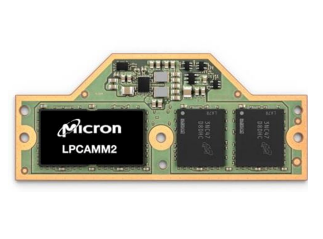 Micron美光科技推出顛覆性的 LPCAMM2 
