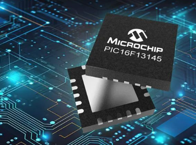 Microchip推出PIC16F13145系列MCU