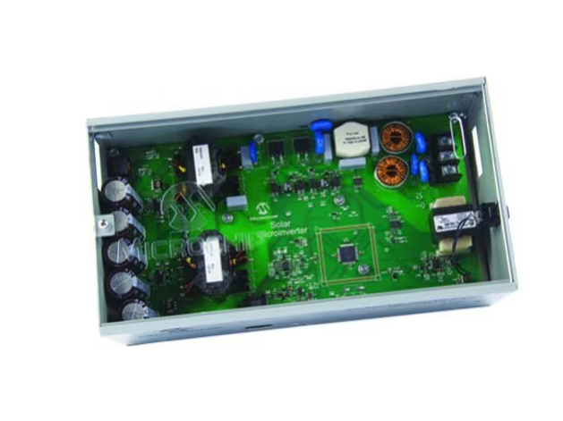 Microchip并網(wǎng)太陽能微型逆變器參考設(shè)計(jì)