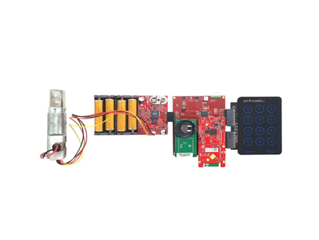 Microchip芯片智能家居鎖設計演示應用