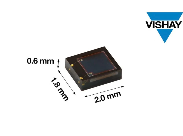 Vishay推出新一代高速硅PIN光電二極管 VEMD2704