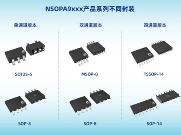納芯微全新NSOPA系列通用運(yùn)算放大器