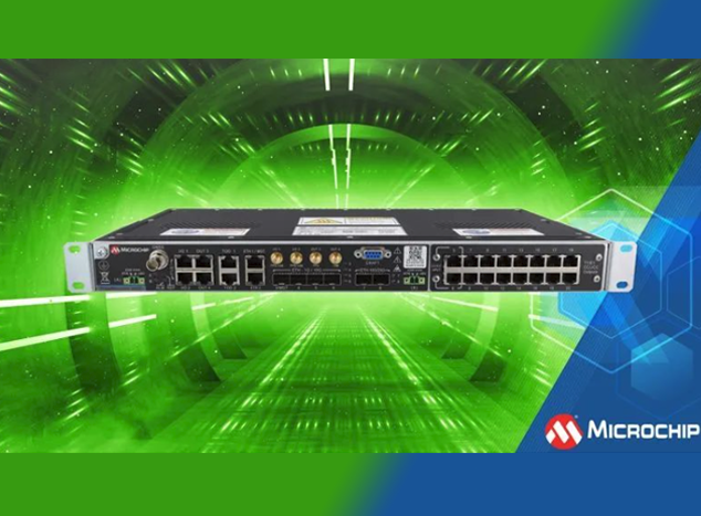 Microchip推出TimeProvider? 4500主時鐘產(chǎn)品