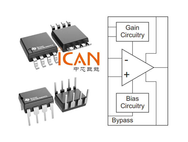 LM386(TI 低壓音頻功率放大器)中文資料