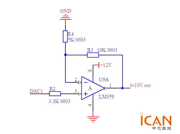 【干貨】單片機(jī)實(shí)現(xiàn) 0~10V 輸出電路的
