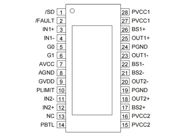 AiP1370引腳排列
