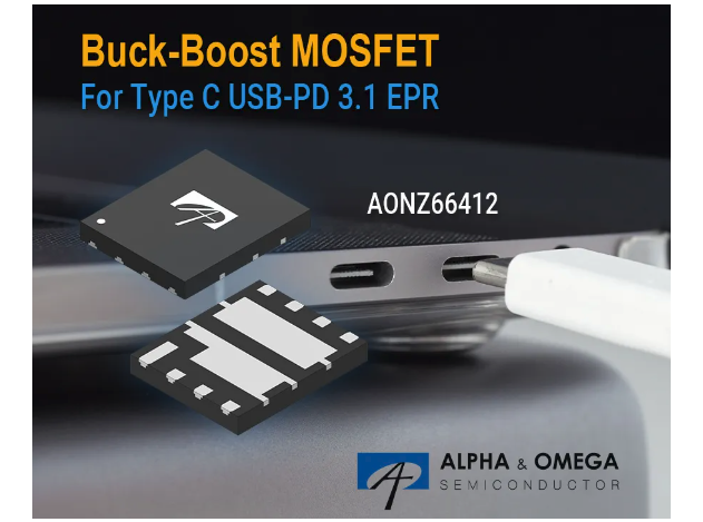 AOS推出適用于USB PD 3.1 EPR應(yīng)用的AON