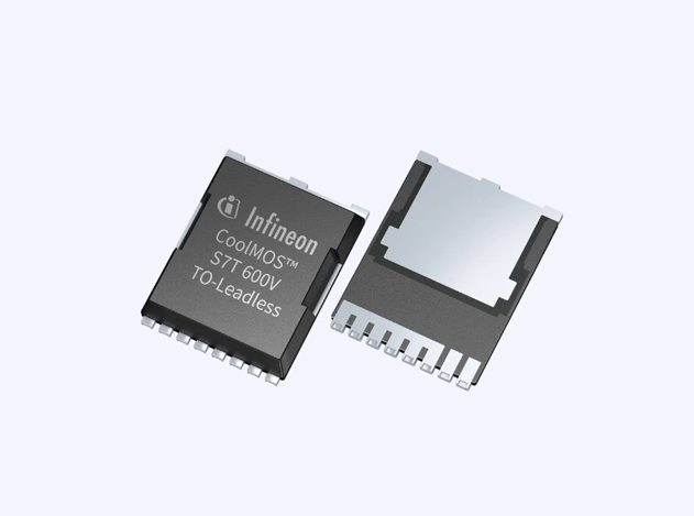 英飛凌全新IPT60T022S7系列集成溫度傳感