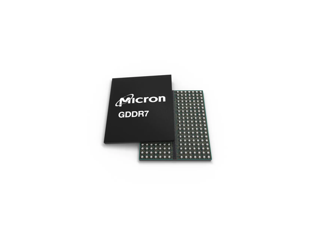美光推出業(yè)界領(lǐng)先GDDR7顯存解決方案