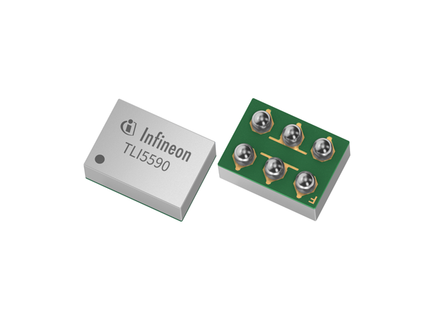 TLI5590-A6W（英飛凌線性霍爾傳感器）引腳圖及中文資料