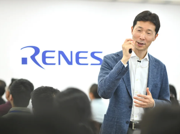 瑞薩電子CEO柴田英利訪華：深化合作，激發(fā)