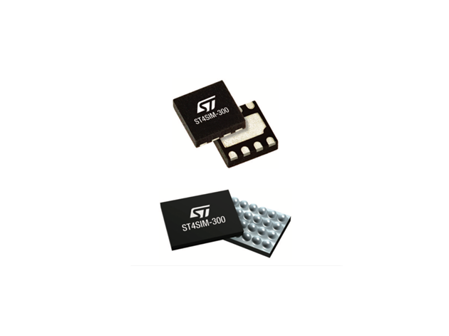 意法半導體ST4SIM-300：開啟物聯(lián)網(wǎng)與工業(yè)