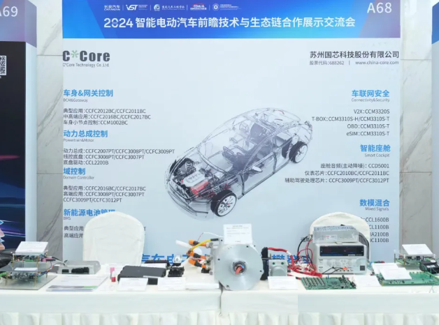 國芯科技展示最新汽車MCU技術(shù)成果，共探