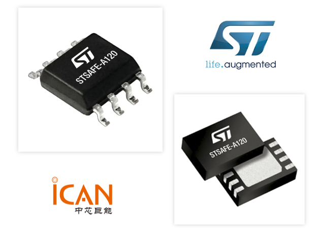 STSAFE-A120：新一代安全認證加密芯片助