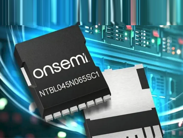安森美推出首款TOLL封裝SiC MOSFET：NTBL045N065SC1