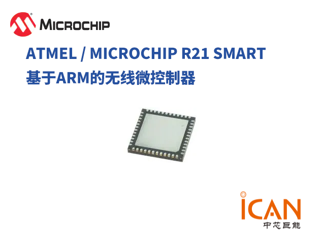 Microchip R21 SMART ARM 基礎無線微控制器