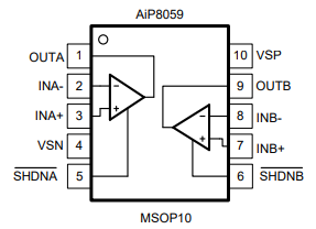 AiP8059引腳圖