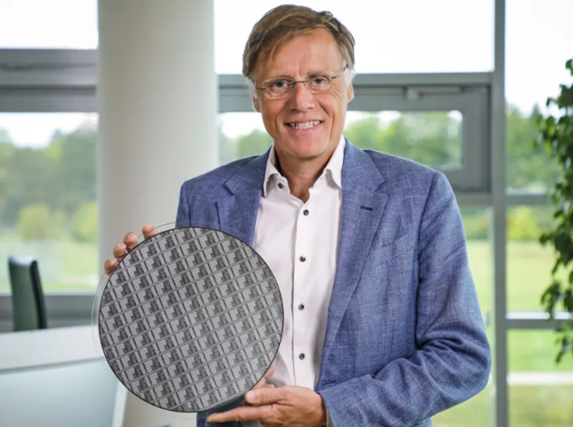 英飛凌成功開發(fā)全球首個300mm氮化鎵功