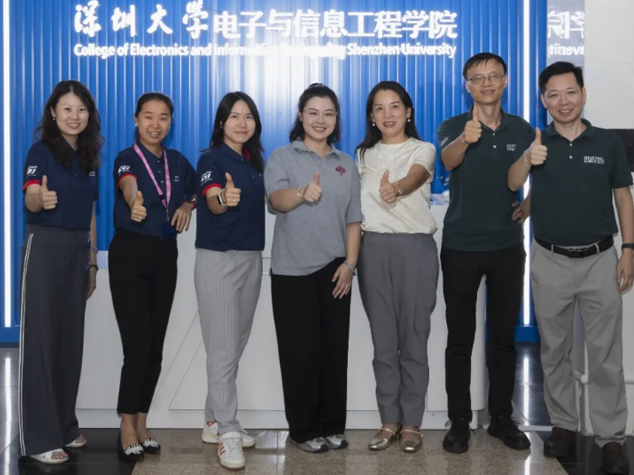 意法半導(dǎo)體夏芹博士在深圳大學(xué)舉行職業(yè)