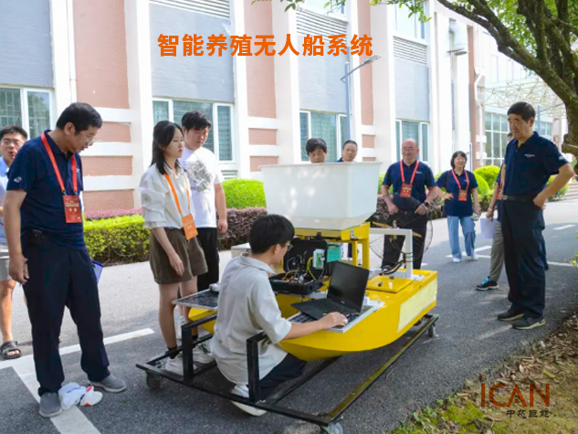 智能養(yǎng)殖無人船系統(tǒng)