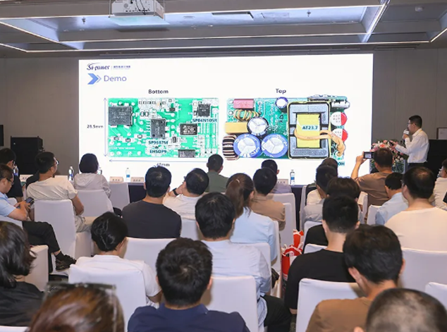 亞洲充電展：硅動力微電子展示創(chuàng)新電源解