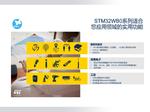 STM32WB0系列：為低功耗藍(lán)牙應(yīng)用提供高效解決方案