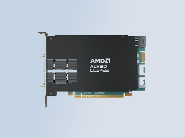 AMD Alveo UL3422 加速卡